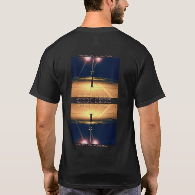 White Street Pier, T-shirt Key West (Dos)
