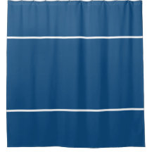White Stripes Azure