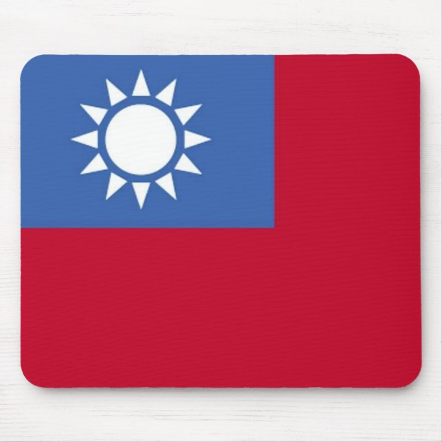 White Sun Mouse Pad Mousepad (Vorne)