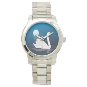 WHITE SWAN ARMBANDUHR