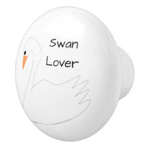 White Swan Design Personalisiert