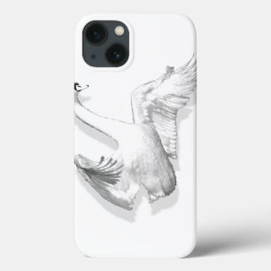 White Swan - iPad-Fall Case-Mate iPhone Hülle