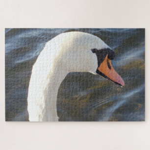 White Swan Jigsaw Puzzle