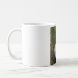White Swan Nah-Up auf einer Tasse