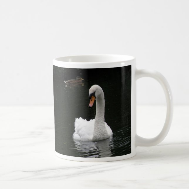 White Swan-Tasse Kaffeetasse (Rechts)