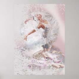 White Swan und Friend Poster