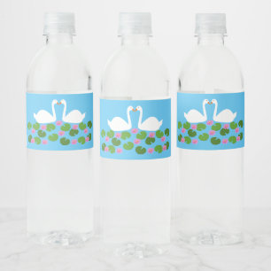 White Swans and Water lilies Wedding