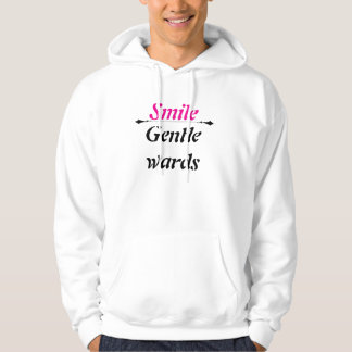 White sweater design cloth style writing for somet hoodie