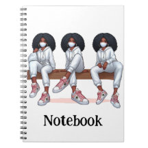 White Swesuit-Notebook