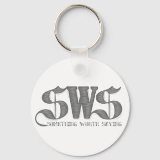 White SwS-Schlüsselanhänger Schlüsselanhänger
