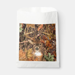 White Tail Deer Head Fall Energy Spirited on a Geschenktütchen