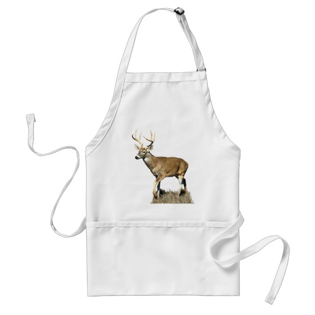 White Tails Deer Buck Schürze (Vorne)