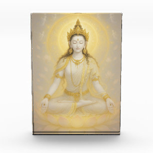 White Tara Fotoblock