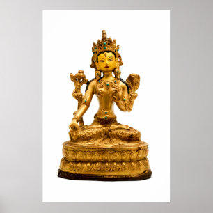 White Tara Poster