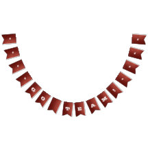 White Team Fußball Banner