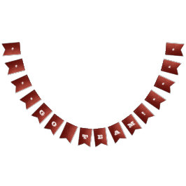 White Team Fußball Banner