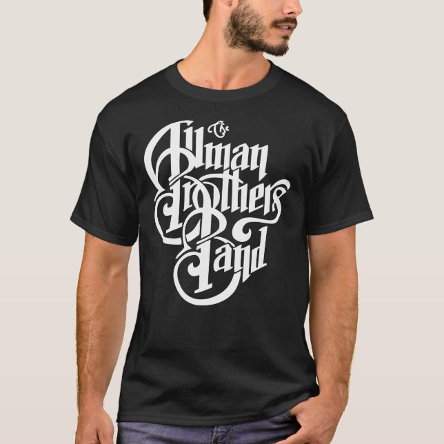 White the allman band Essential T - Shirt (Vorderseite)