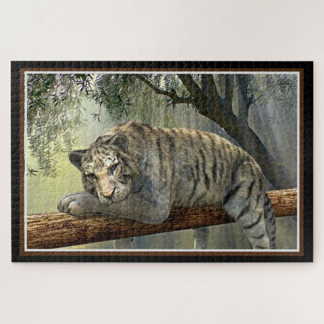 White Tiger (Horizontal)