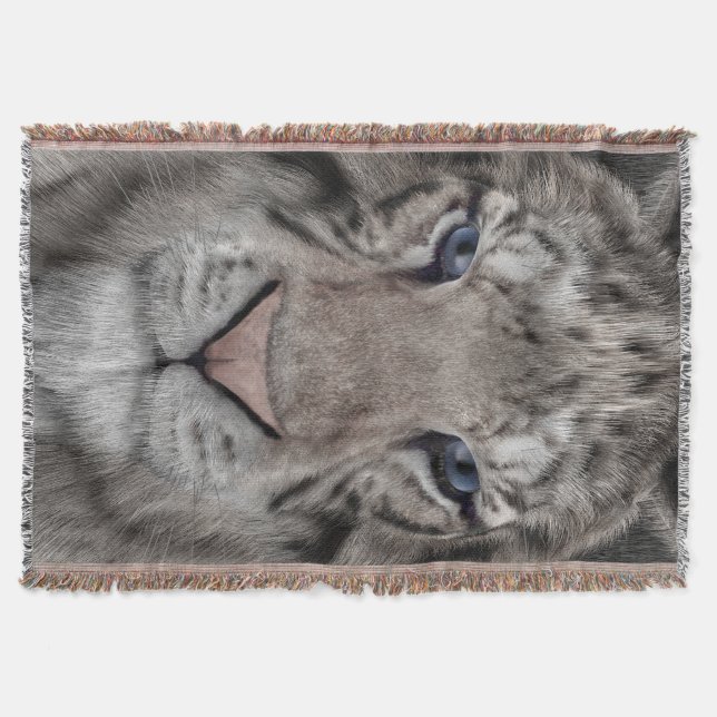 White Tiger Decke (Vorderseite)