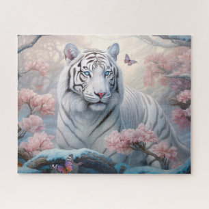White Tiger Fantasy Art