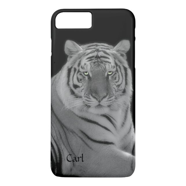White Tiger Fotograf iPhone 7 Plus Fall Case-Mate iPhone Hülle (Rückseite)