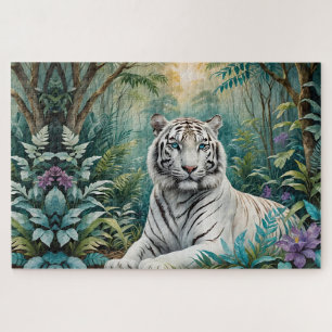 White Tiger Jungle Flora