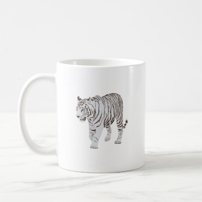 White Tiger Kaffeetasse (Links)