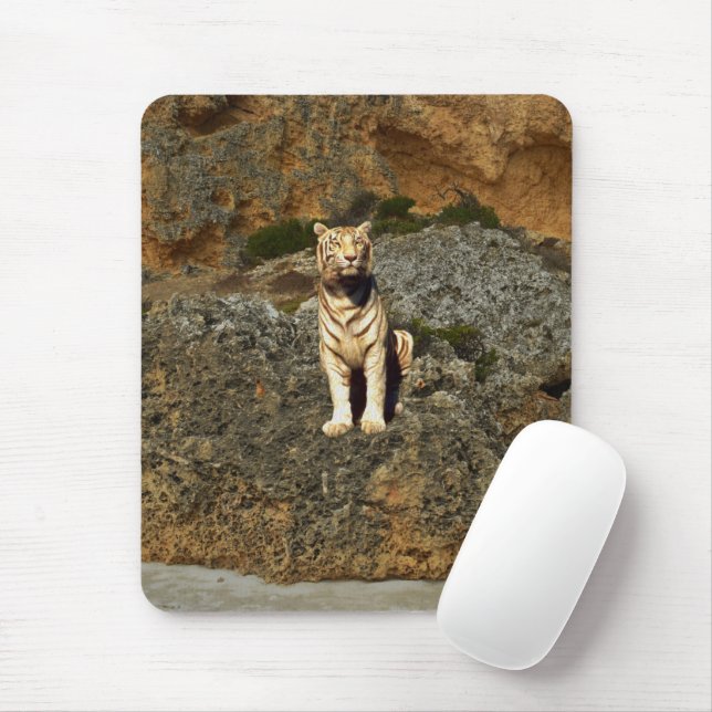 White Tiger Lookout, Mousepad (Mit Mouse)