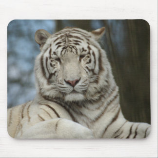 White Tiger Mousepad