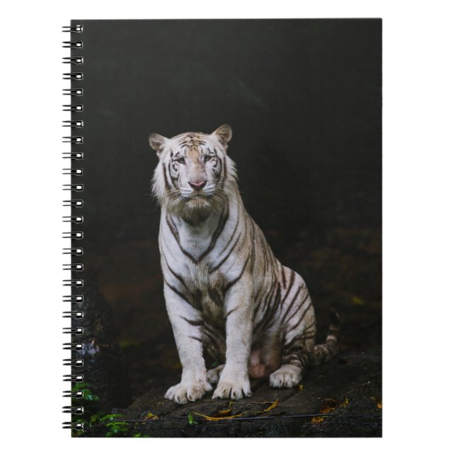 WHITE TIGER NOTIZBLOCK (Vorderseite)