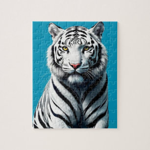 White Tiger Pop Kunst - Dichtung und Musik