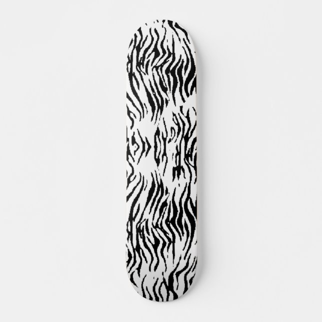White Tiger Skateboard (Vorne)