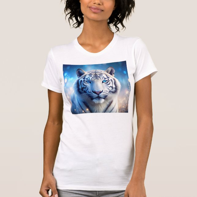 White Tiger T-Shirt (Vorderseite)