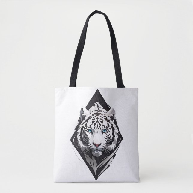 White Tiger Tasche (Vorderseite)