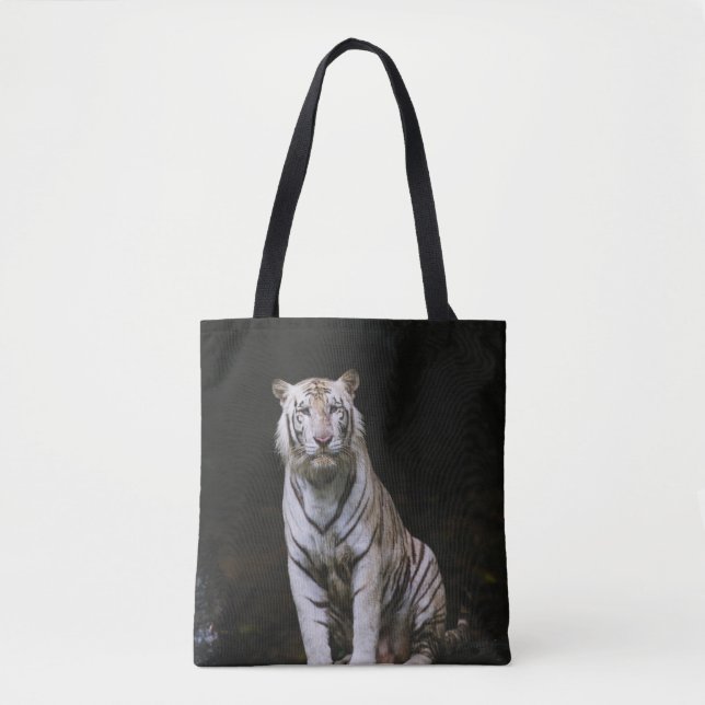 WHITE TIGER TASCHE (Vorderseite)