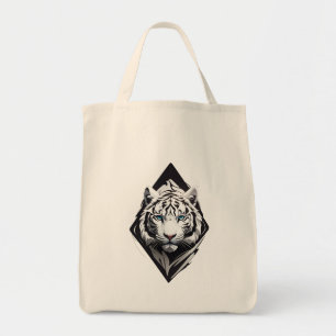 White Tiger Tragetasche