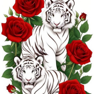 White Tigers Case-Mate iPhone Hülle