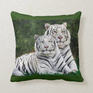 White Tigers Kissen