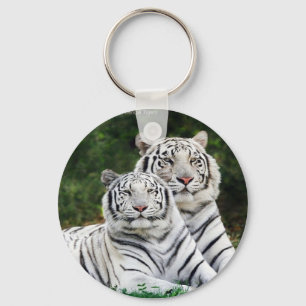 White Tigers Schlüsselanhänger