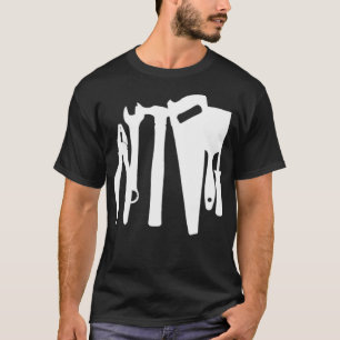 White Tool Geschenk für Feingebäck Regenbogen Gebu T-Shirt