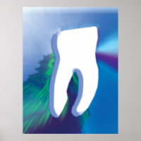 White Tooth Dental Art Zahnarzt Orthodontist Poste