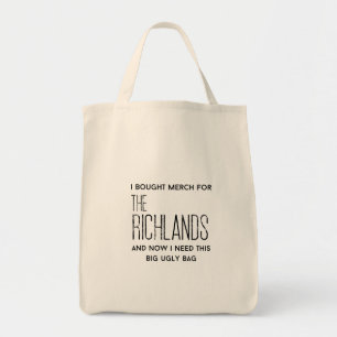 White Tote Bag Tragetasche