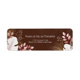 White Translucent Monstera Moody Botanical Border