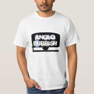White Trash-Angloabfall-Lager-Reise-Anhänger T-Shirt