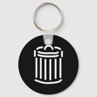 White Trash Can Symbol