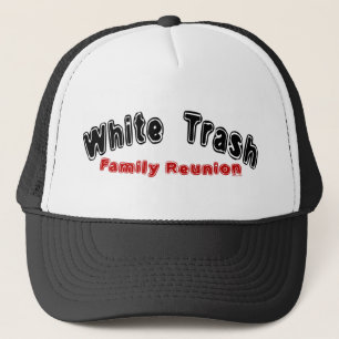 White Trash Franc-Hut Truckerkappe