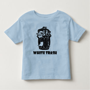 White Trash-Mülleimer Kleinkind T-shirt