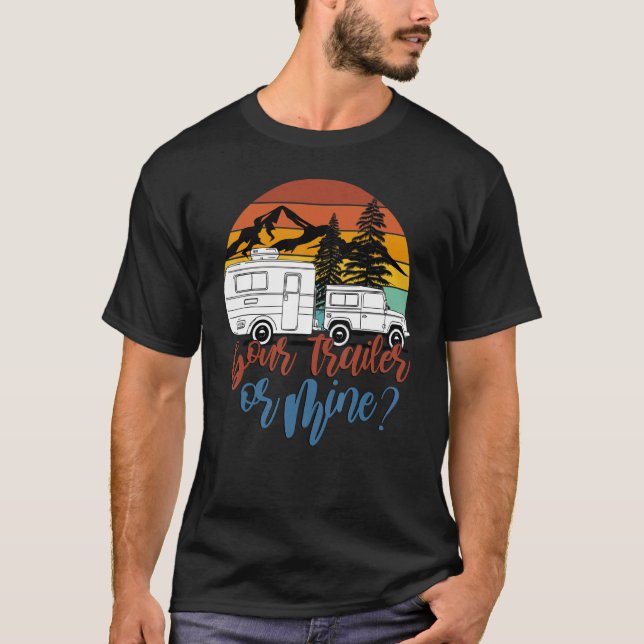 White Trash Trailer White Trash Bash T-Shirt (Vorderseite)