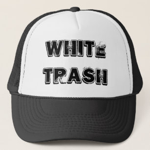 WHITE TRASH TRUCKERKAPPE