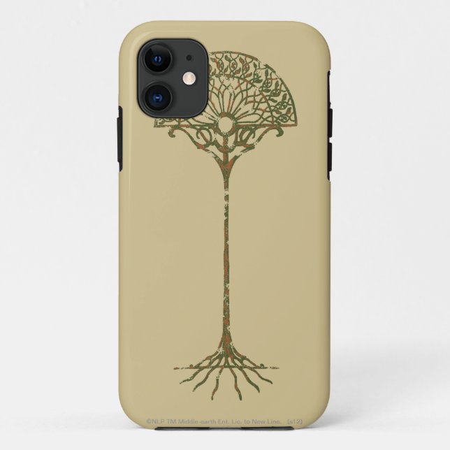 White Tree of Númenor Case-Mate iPhone Hülle (Rückseite)